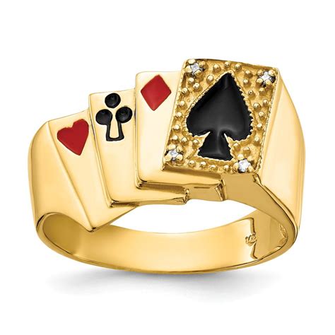 poker ring gold